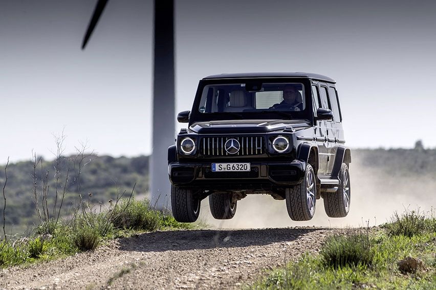 g-class jump
