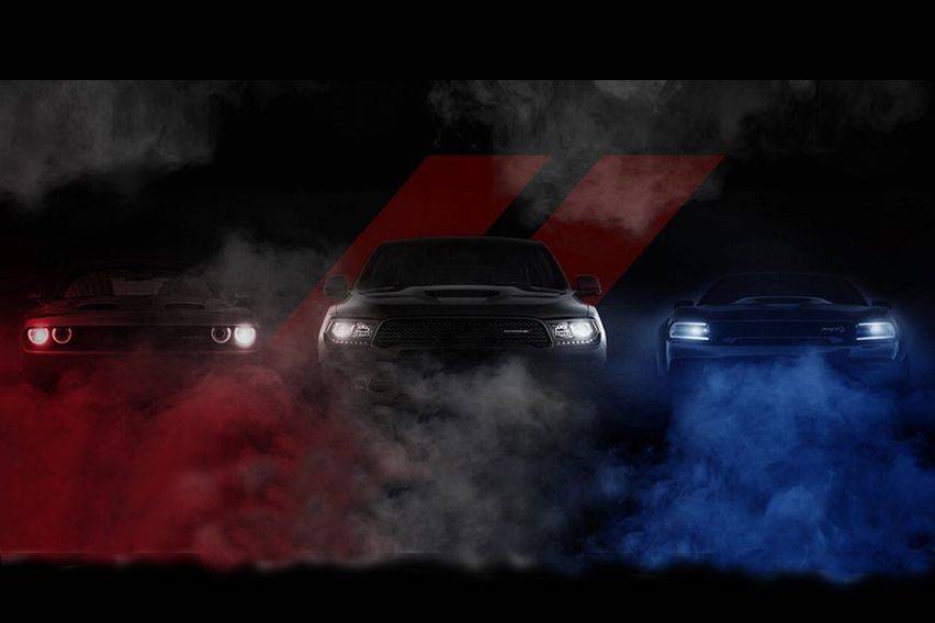 New Dodge SRT supercharged lineup to digitally debut on July 2