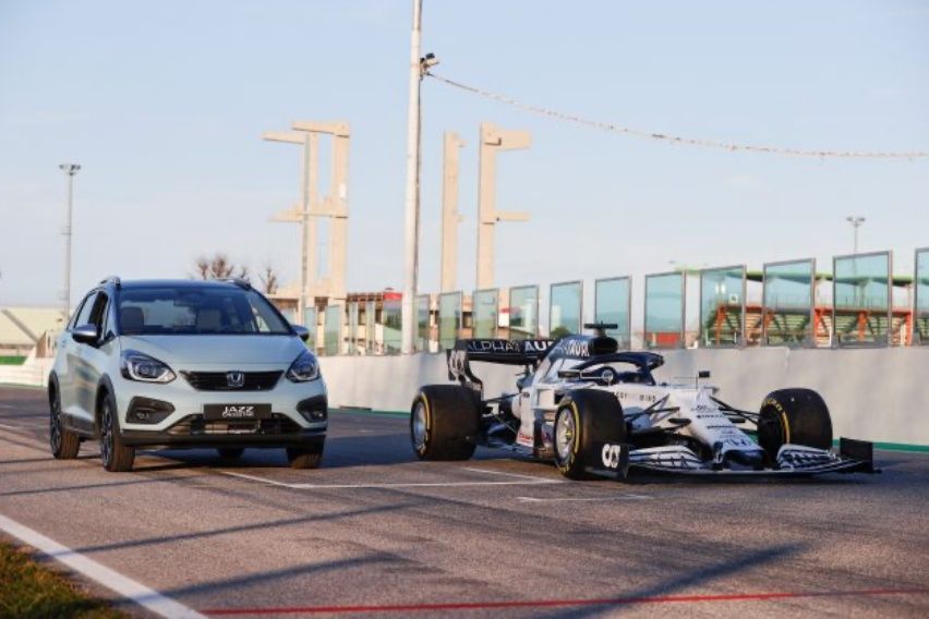 Honda Jazz F1