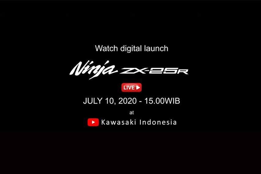 Peluncuran Ninja ZX-25R