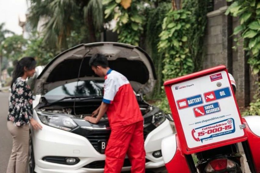 Shop and Drive Gandeng AstraOtoshop, Permudah Konsumen Dapat Layanan di Rumah