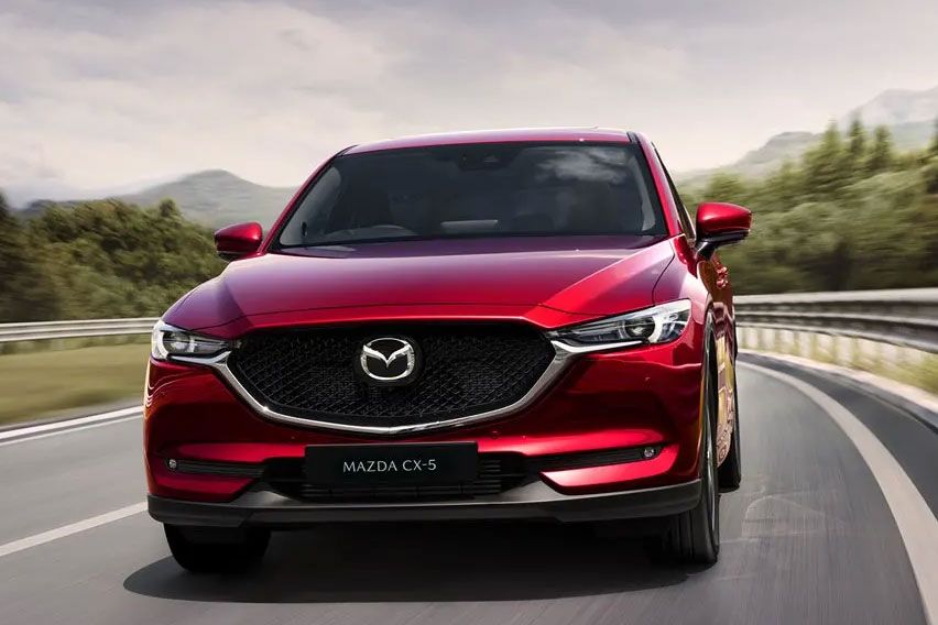 2020 Mazda CX-5 front