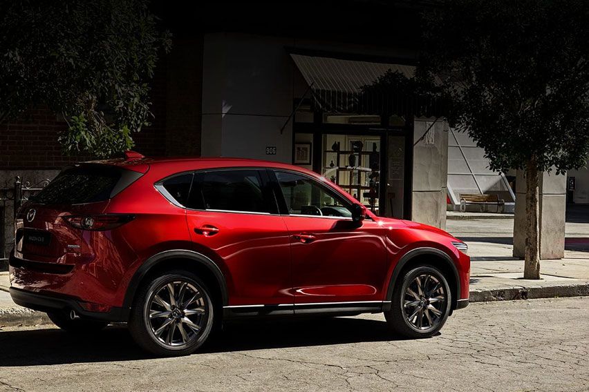 2020 Mazda CX-5 side