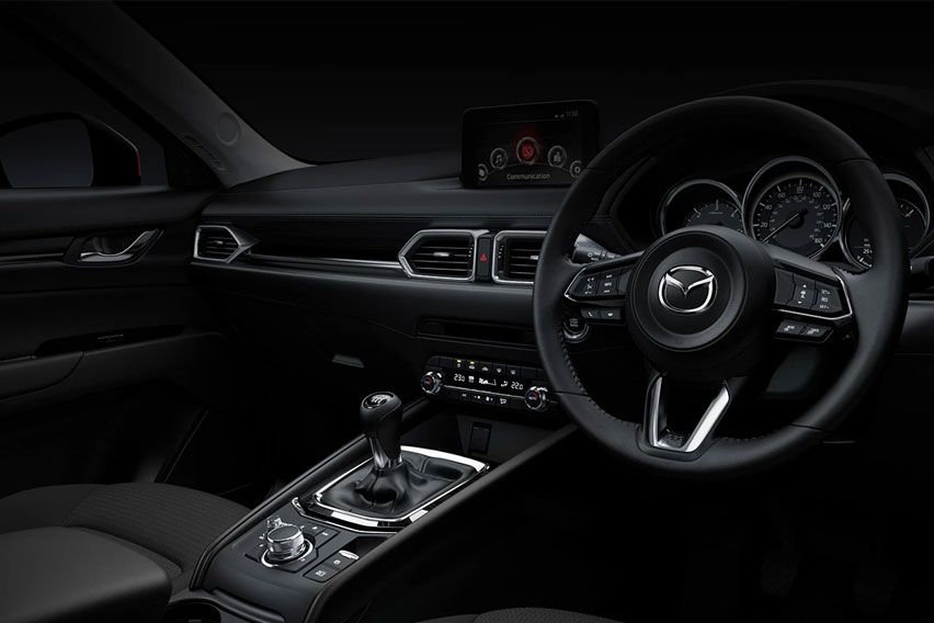 2020 Mazda CX-5 cabin