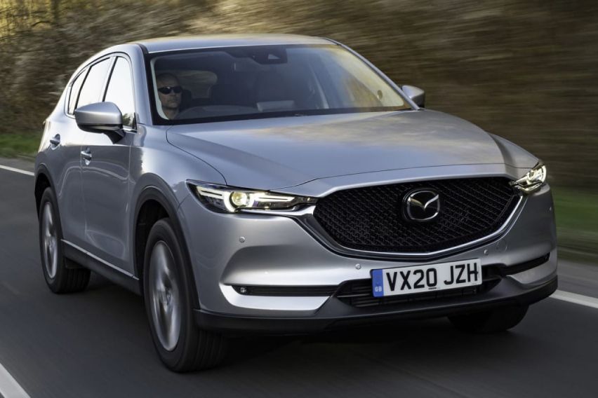 2020 Mazda CX-5 front