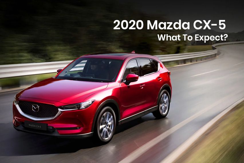 What to expect from the updated Mazda CX-5