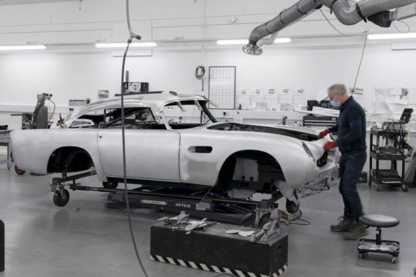 Aston Martin DB5 James Bond Kembali Diproduksi, Segini Harganya
