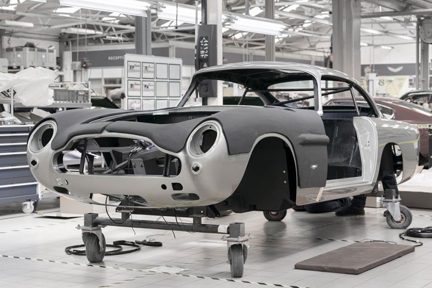 Aston Martin DB5 James Bond