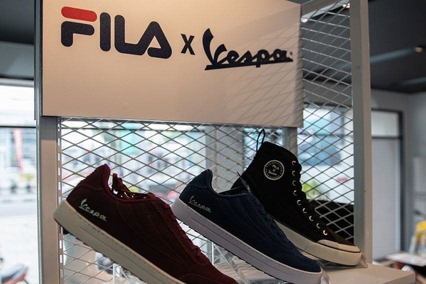Fila x Vespa