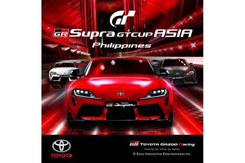 Toyota reveals GR Supra GT Cup Asia PH Round 1 winners