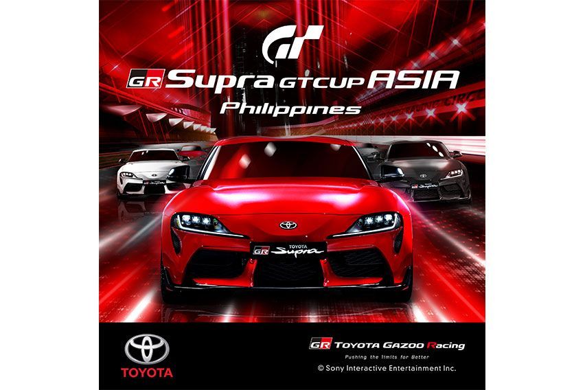 Got a PS4? Gear up for the GR Supra GT Cup Asia-PH this July