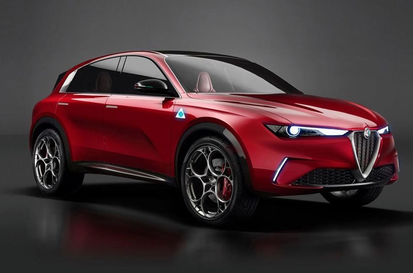 Mobil Listrik Perdana Alfa Romeo Bakal Berwujud SUV