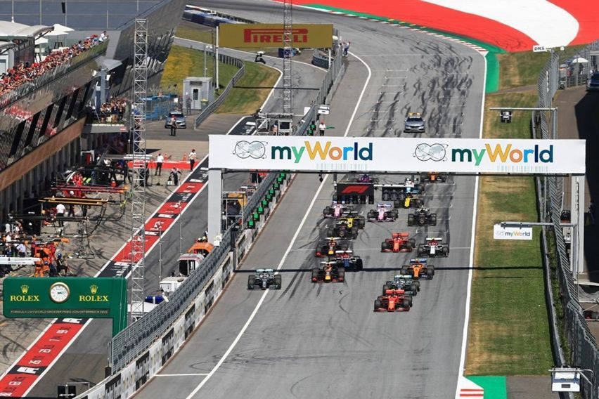 F1: Austria dan Inggris Beri Lampu Hijau Untuk Gelar Balapan