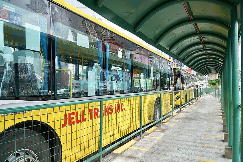 150 buses deployed on 1st day of EDSA Busway operations