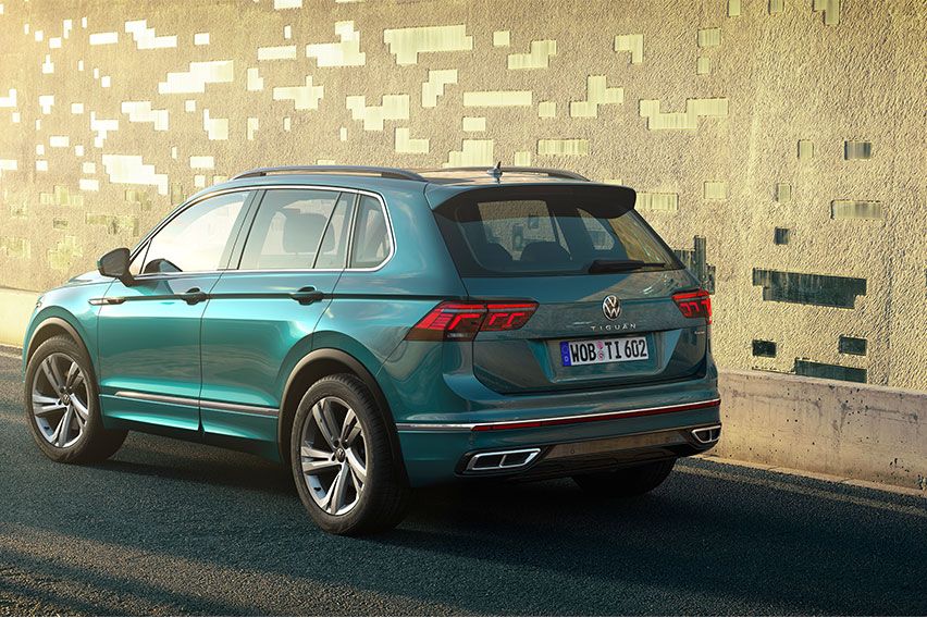 New Volkswagen Tiguan