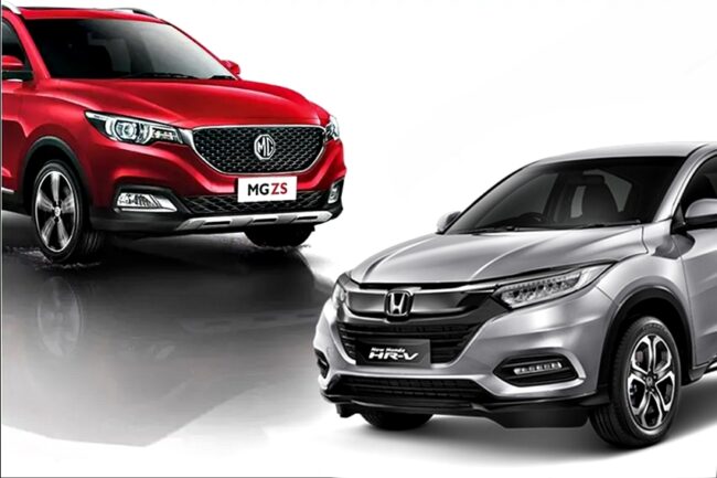 Adu Kelengkapan Fitur dan Performa MG ZS Lawan Honda HR-V Adu Kelengkapan Fitur dan Performa MG ZS Lawan Honda HR-V