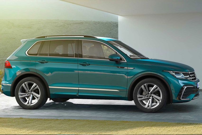 2020 Volkswagen Tiguan side