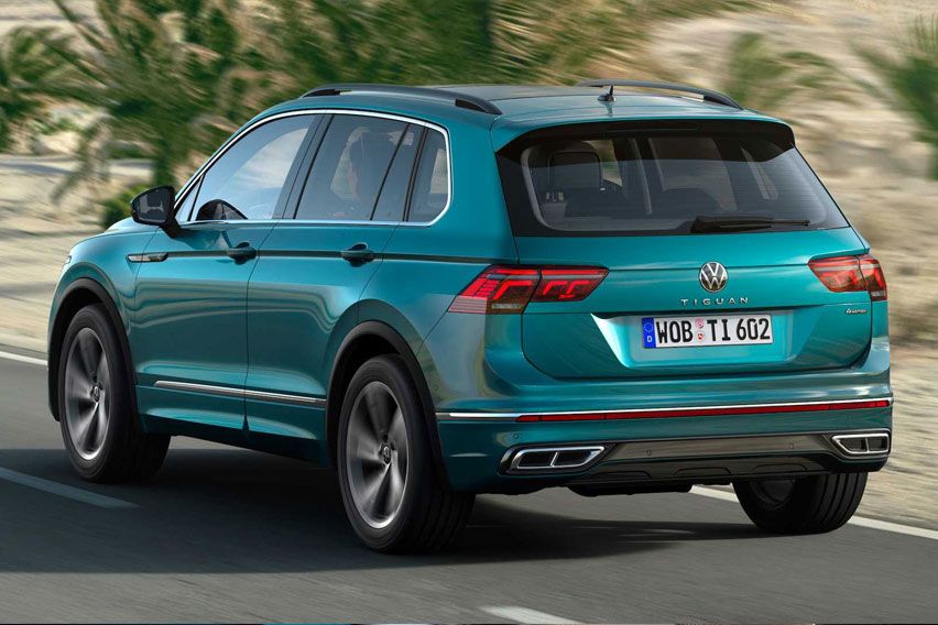 2020 Volkswagen Tiguan rear
