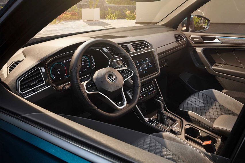 2020 Volkswagen Tiguan cabin