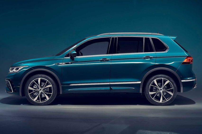 Комплектации tiguan 2020