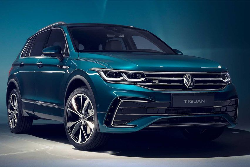 2020 Volkswagen Tiguan facelift unveiled, features new styling, latest tech, and R-Line trim