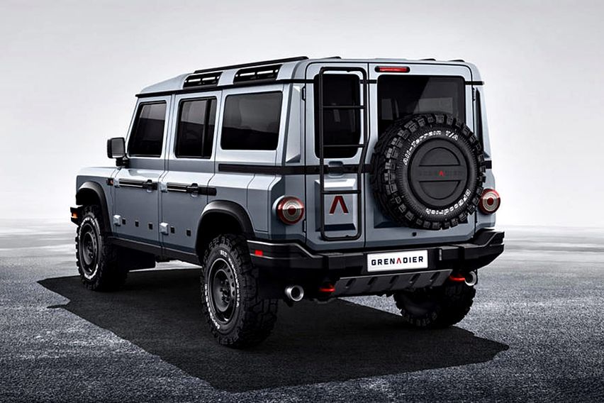 Ineos Grenadier mirip Land Rover Defender klasik