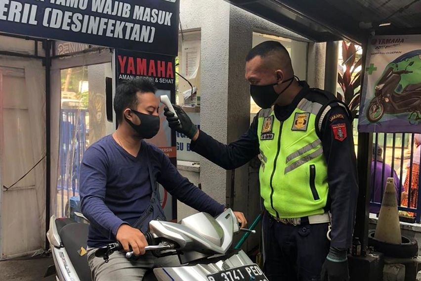Diler dan bengkel Yamaha buka sesuai protokol
