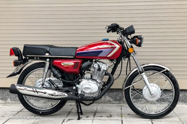 Honda CG125 Injeksi Mendarat di Vietnam, Dijual Mulai Rp 24,6 jutaan Honda CG125 Injeksi Mendarat di Vietnam, Dijual Mulai Rp 24,6 jutaan