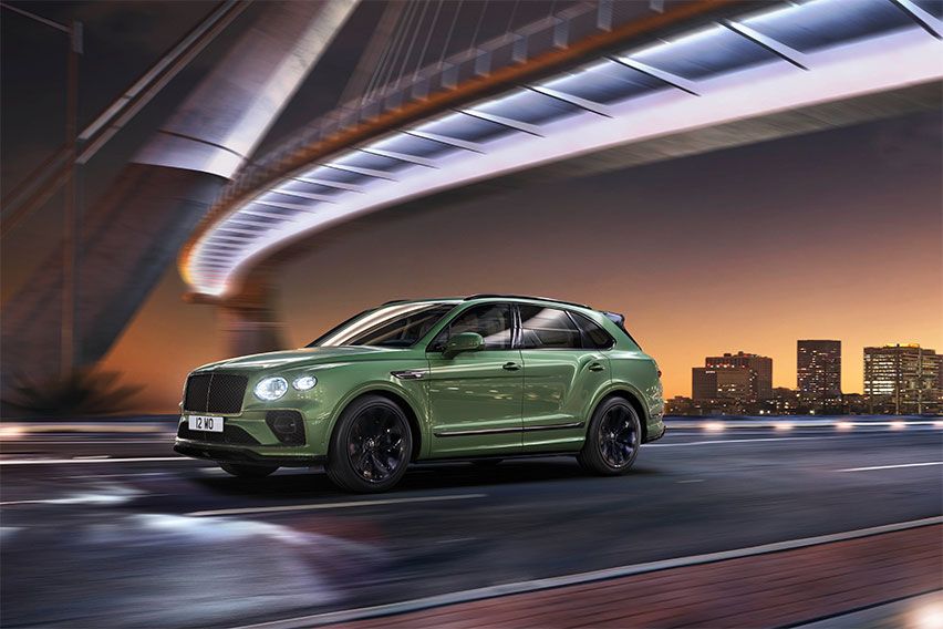 new Bentley Bentayga