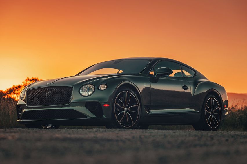 Bentley Continental GT V8 pricing