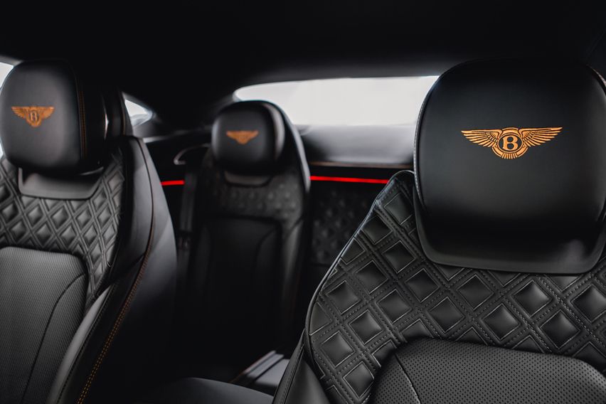 Bentley Continental GT V8 safety