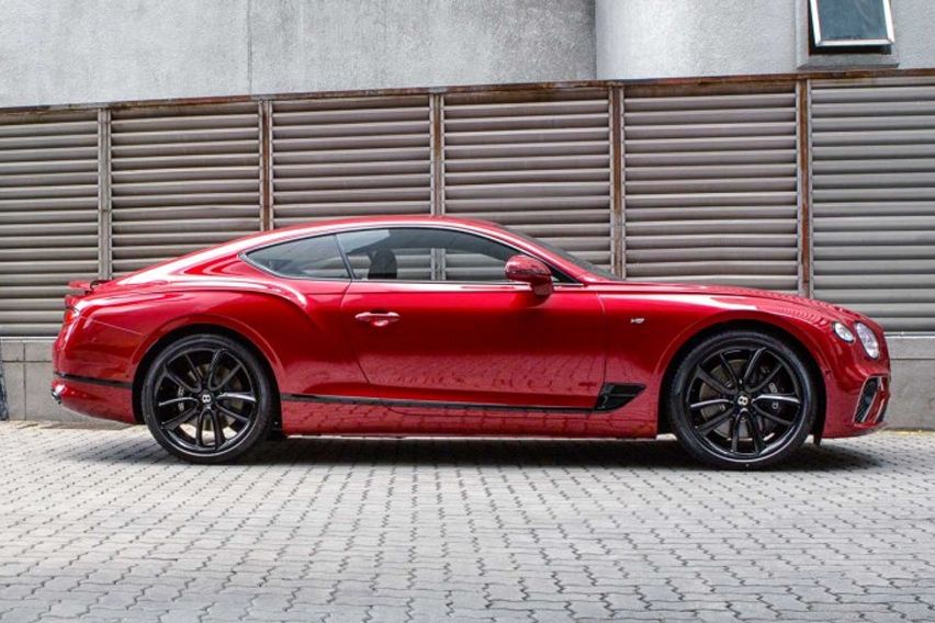 Bentley Continental GT V8 side