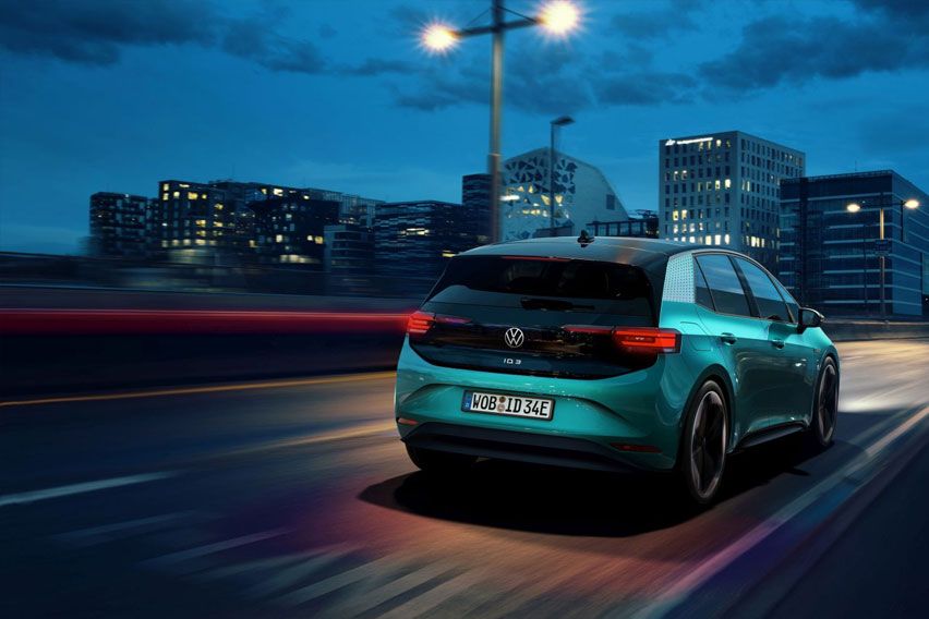 Volkswagen ID.3 R rear