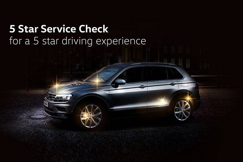 Volkswagen offers 5-star treatment with 5-star service check nationwide