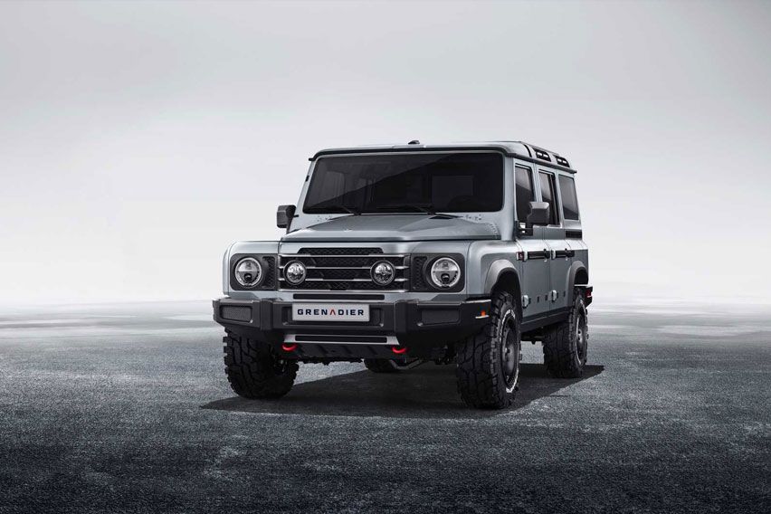 Ineos Grenadier front