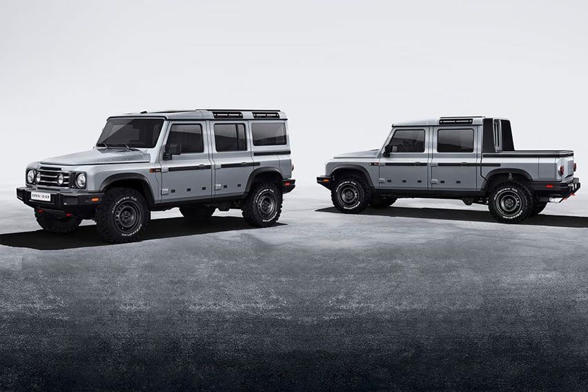 Ineos Grenadier side