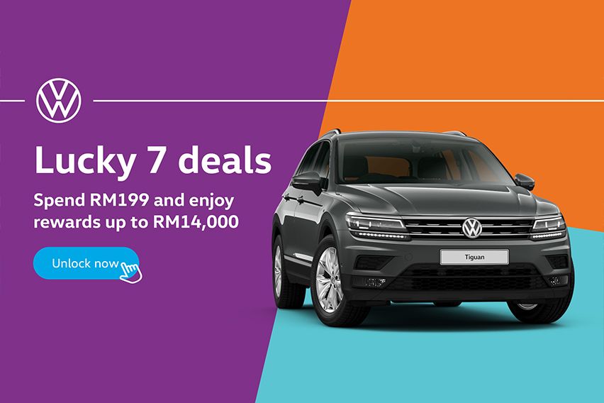 Volkswagen Shopee deals