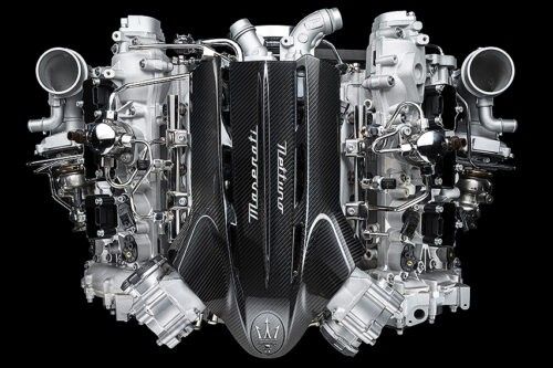 The Nettuno is Maserati’s most powerful engine yet