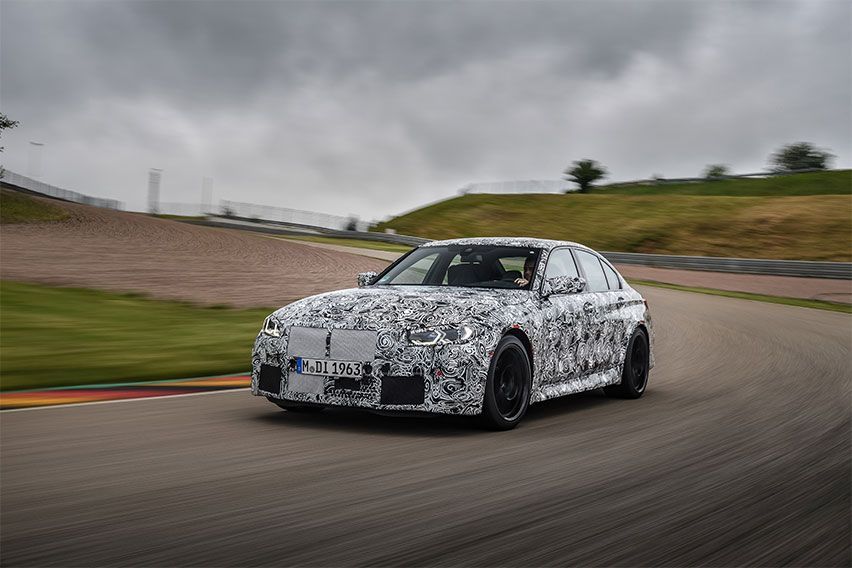 M good: BMW refining performance of next M3 Saloon and M4 Coupe on the track