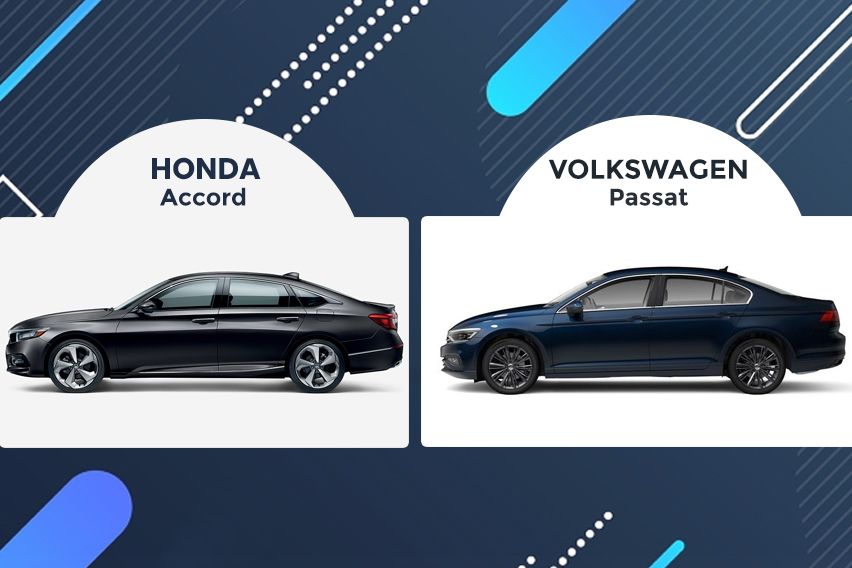 Honda Accord vs Volkswagen Passat