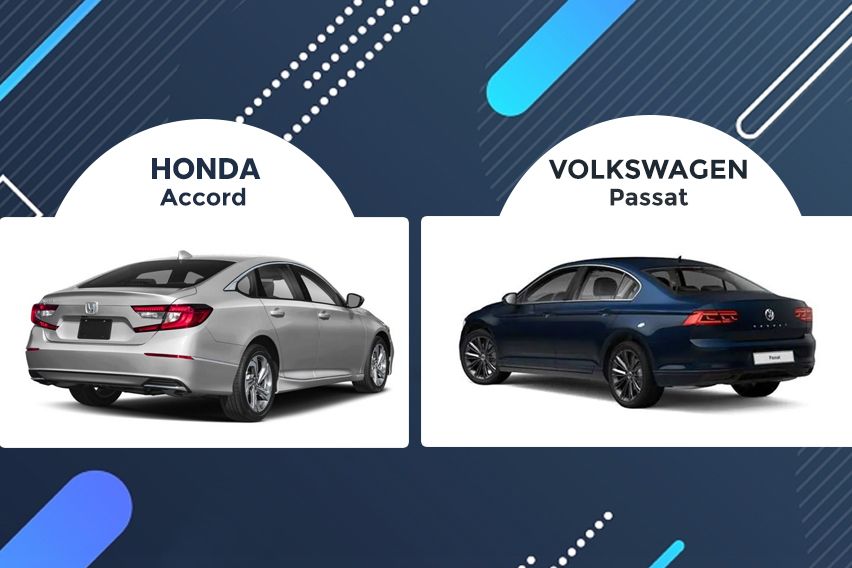 Honda Accord vs Volkswagen Passat