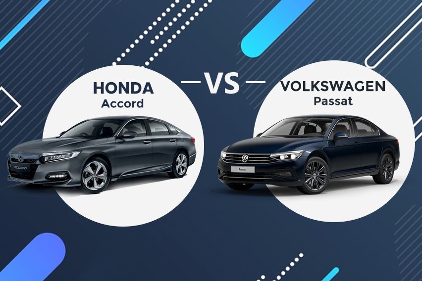 Honda Accord vs Volkswagen Passat - The better pick