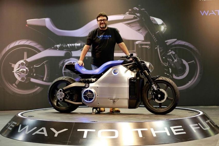 Voxan Wattman, Superbike Listrik Siap Pecahkan Rekor
