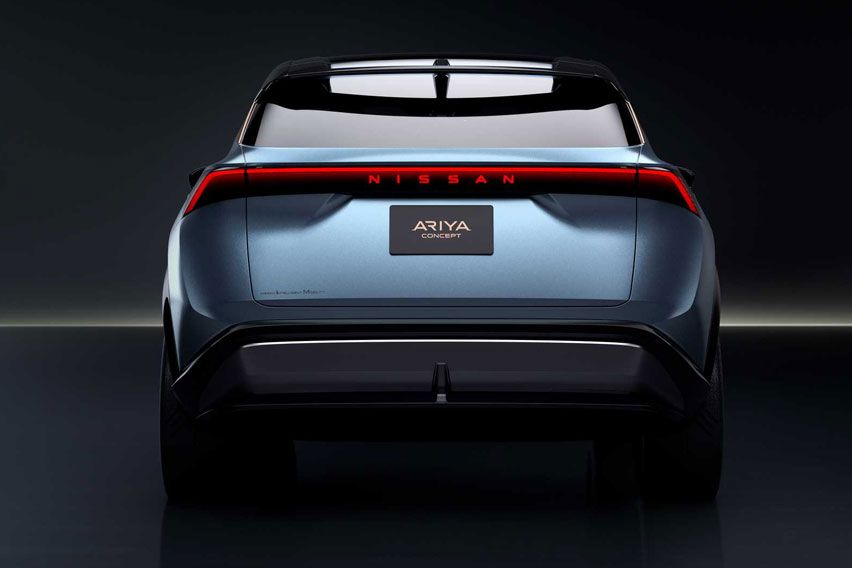 Nissan Ariya rear