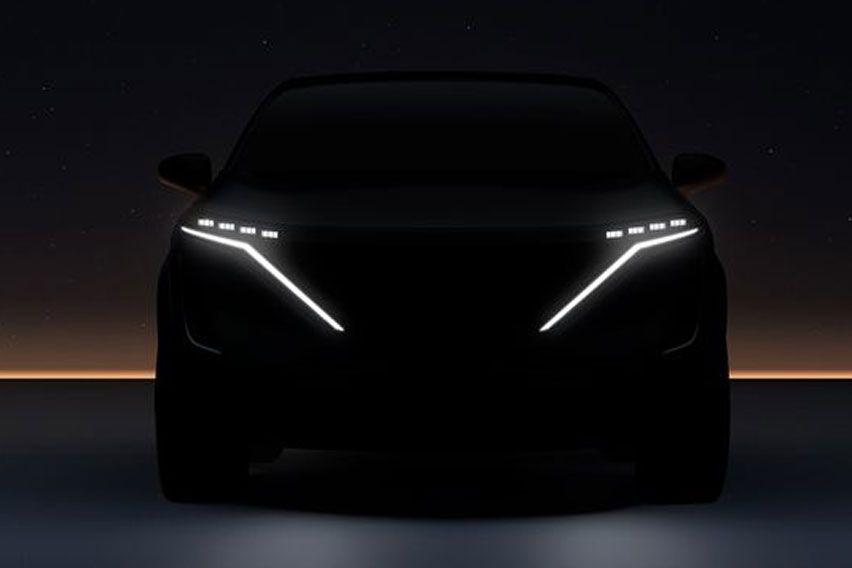 Nissan Ariya front