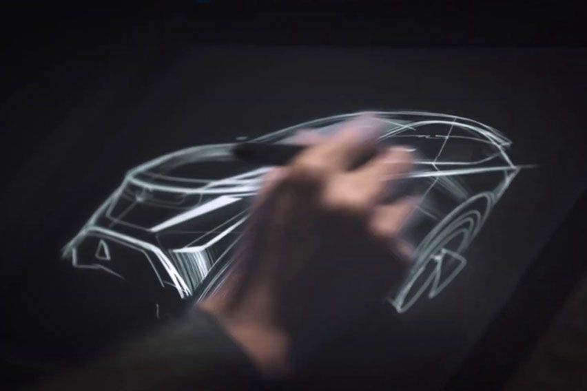 Nissan Ariya teaser video