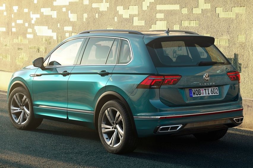 VW Tiguan facelift 2021