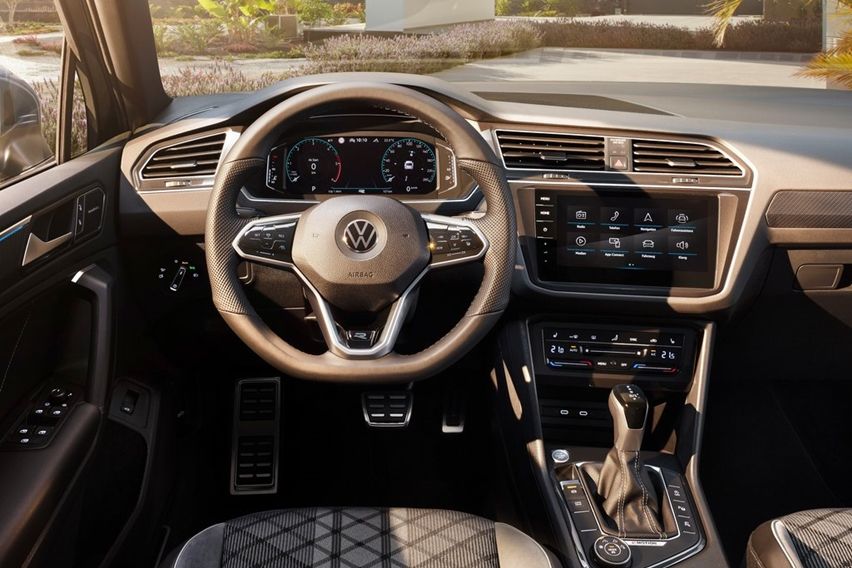 interior VW tiguan