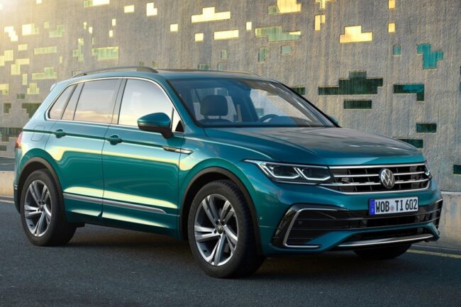 VW Tiguan Facelift Mendapat Varian Tambahan Bertenaga Besar VW Tiguan Facelift Mendapat Varian Tambahan Bertenaga Besar