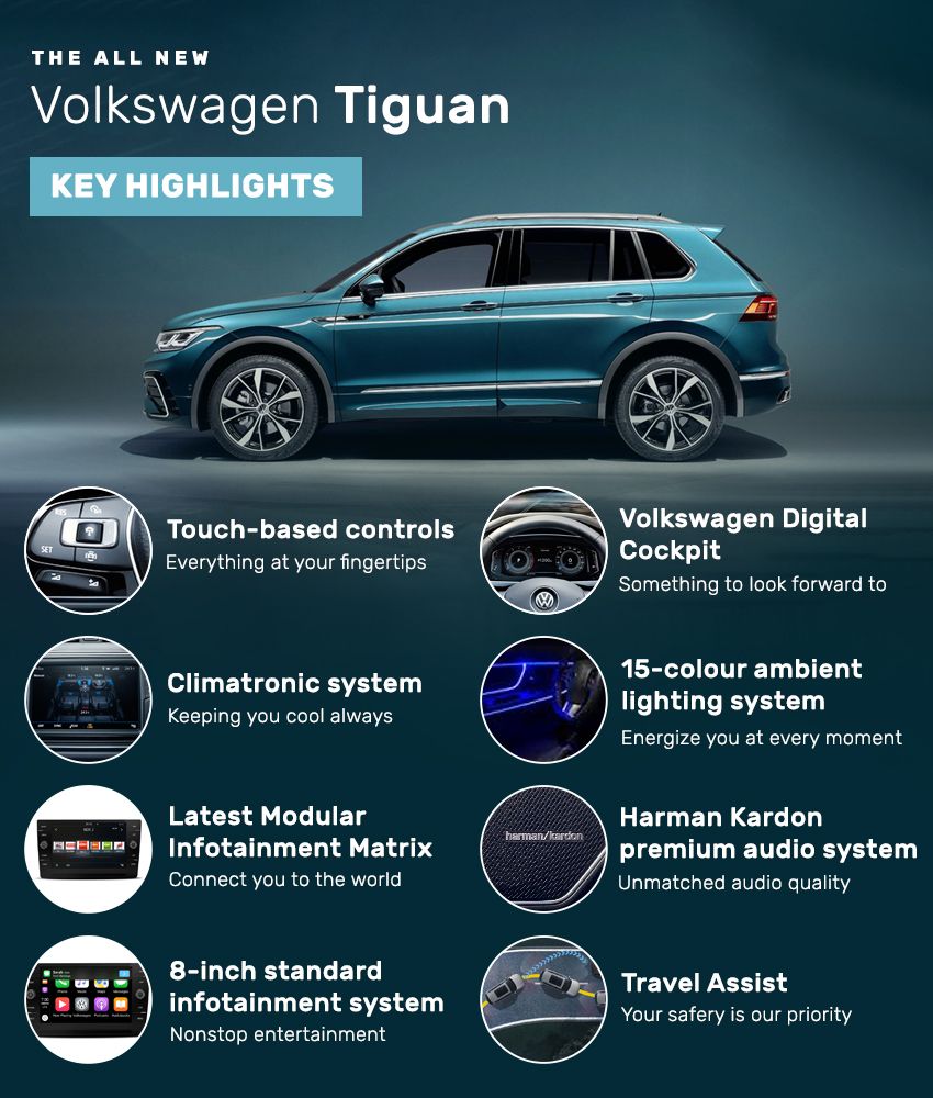 VW Tiguan features